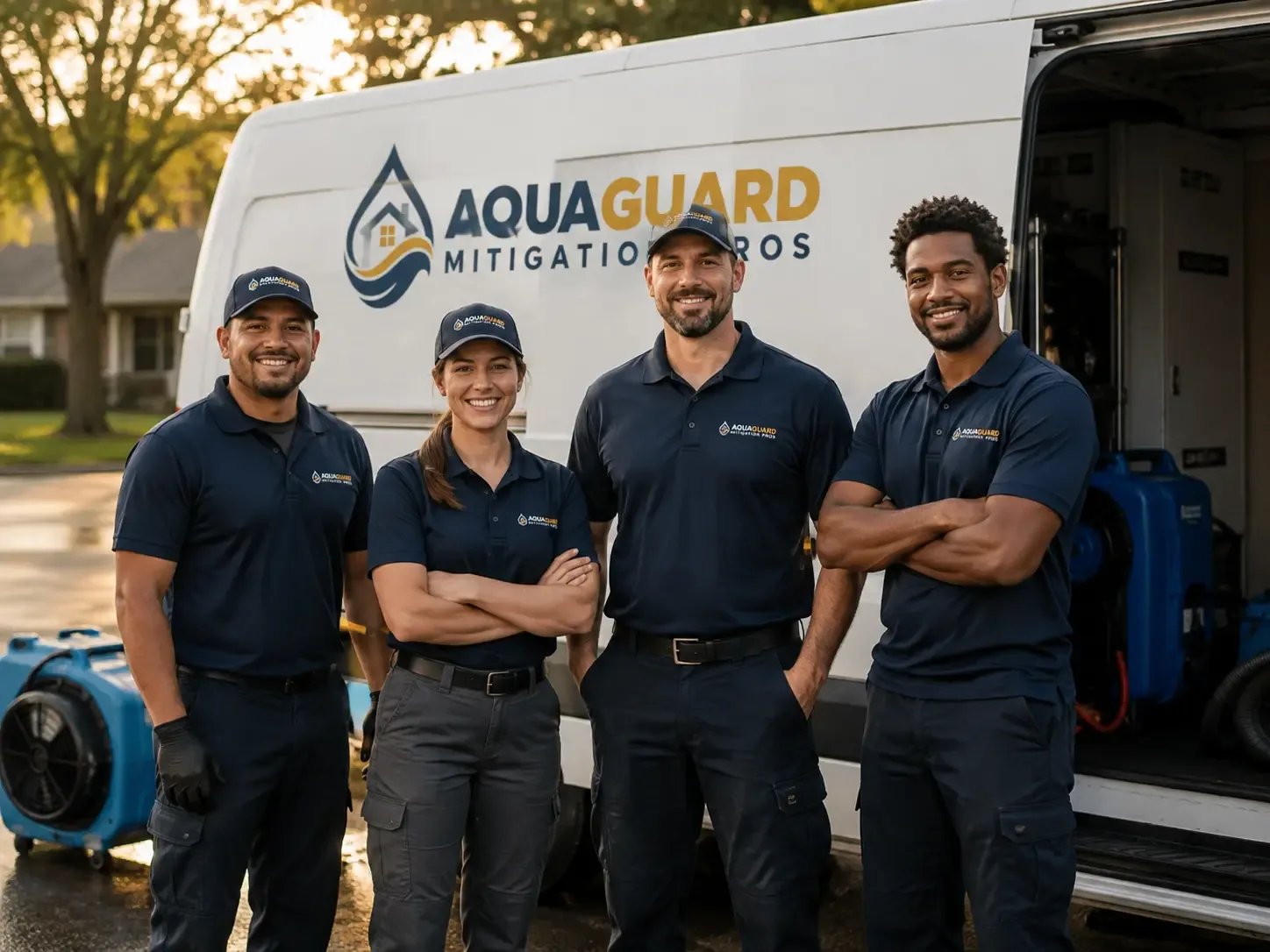 Water Damage Mitigation company in Naval Air Station Jrb, TX