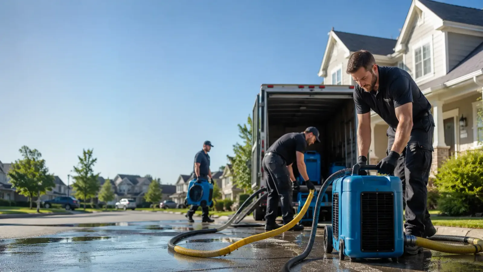 Water Damage Mitigation in Naval Air Station Jrb, TX